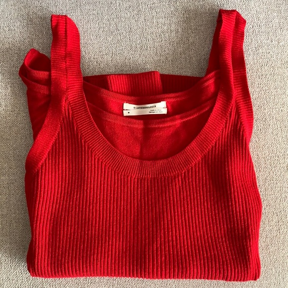 Anthropologie cold shoulder top - Picture 3 of 6